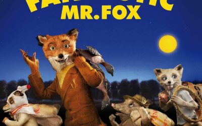 Projection plein air – Fantastic Mr. Fox
