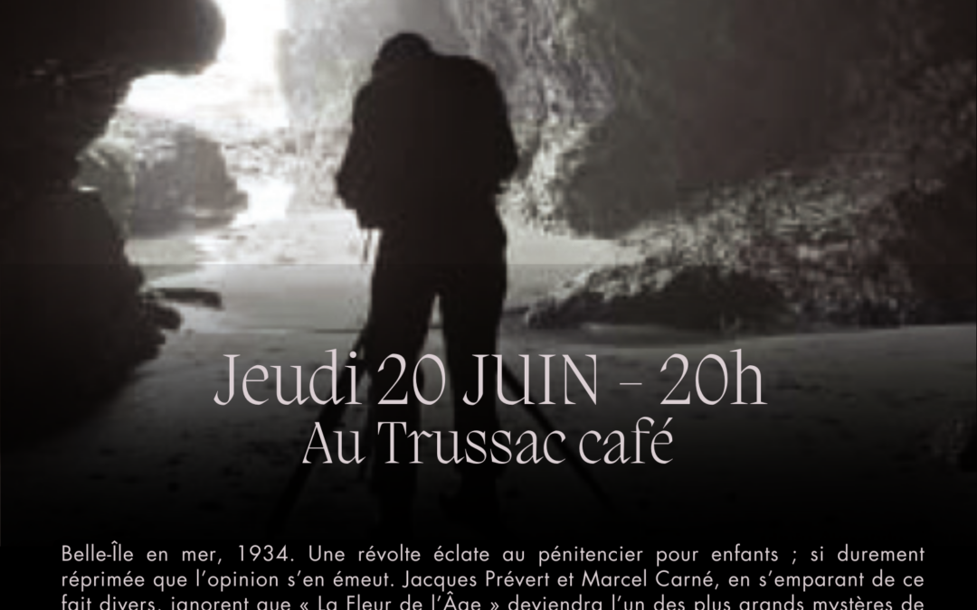 Projection “Carnet de Naufrage” jeudi 20 juin, 20h au Trussac café