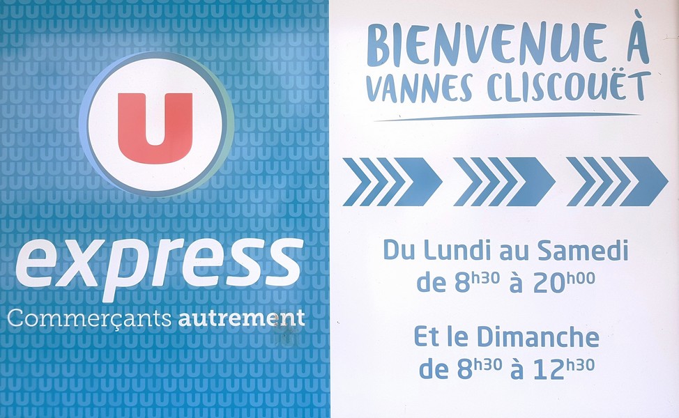 super u cliscoet vannes